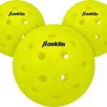 Franklin Sports X-40 Outdoor Pickleballs - USAP Approved