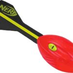 Nerf Vortex Aero Howler Foam Ball, Classic Long-Distance Football, Flight-Optimizing Tail, Whistling Sound, Indoor & Outdoor Fun, Christmas Stocking Stuffers for Kids