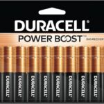 Duracell Coppertop AA Batteries, 24 Count, 12-Year Shelf Life, Long-lasting