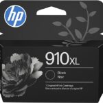 HP 910XL Black High-Yield Ink Cartridge | Works with OfficeJet 8010, 8020 Series, OfficeJet Pro 8020, 8030 Series | Eligible for Instant Ink | 3YL65AN