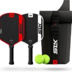 Selkirk Sport SLK Neo Pickleball Paddles Set of 2 + Pickleballs + Sling Bag
