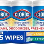 Clorox Disinfecting Wipes Variety Pack Bleach Free 75 Count 3 Pack